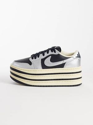 Nike Air Jordan 1 triple stack sneakers