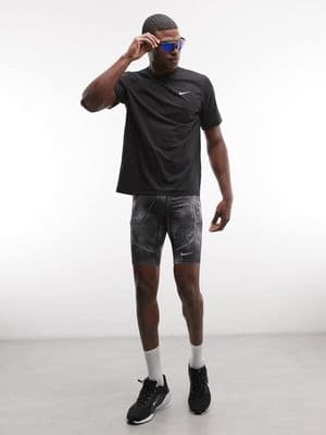 Nike Running Dri-Fit tight shorts