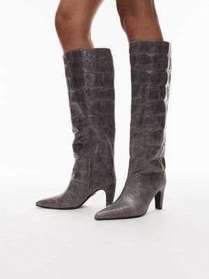 Bronx Low-Jadey knee boots