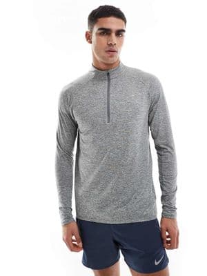 Nike Running Stride 1/2 zip sweatshirt
