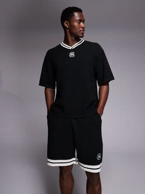 Good For Nothing knit shorts