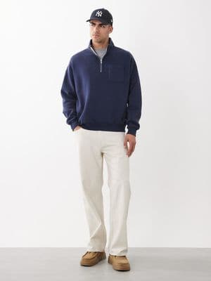 Abercrombie & Fitch quarter zip sweatshirt