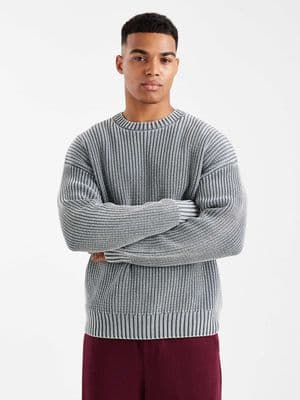Cotton On box fit crew knit sweater