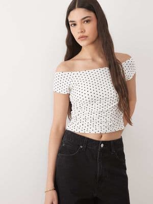 Brave Soul off the shoulder top