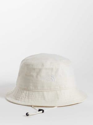 The North Face Half Dome logo bucket hat
