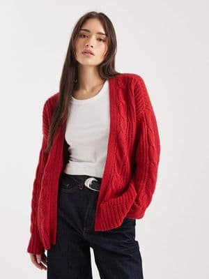 Hollister open cardigan