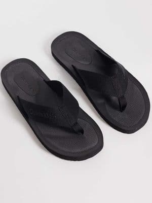 Calvin Klein flip flops