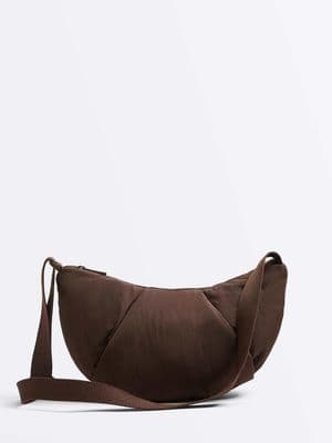 OYSHO quilted crossbody bag