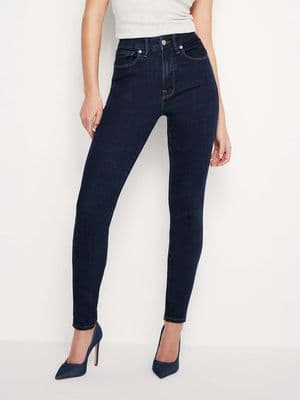 Good American always fits good legs skinny jeans