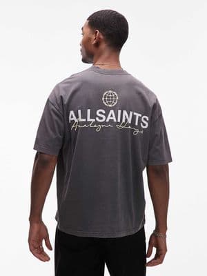 AllSaints Emblem logo T-shirt