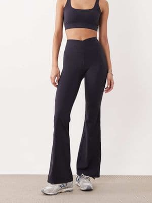Tala DayFlex wrap high waisted flared yoga pants