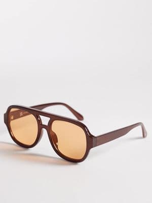 Reclaimed Vintage aviator sunglasses