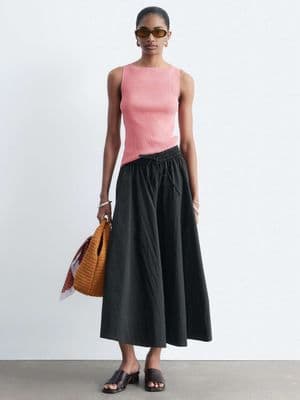 & Other Stories full circle maxi skirt