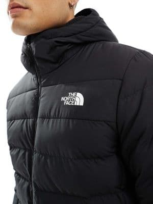 The North Face Aconcagua 3 lined padded hoodie jacket