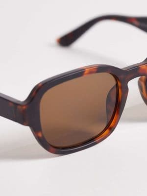 Reclaimed Vintage unisex rounded square sunglasses
