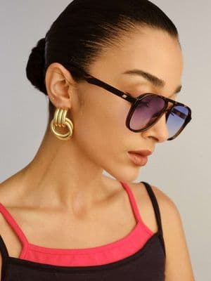 Le Specs Tragic Magic aviator sunglasses