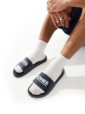 Jack & Jones pool sliders