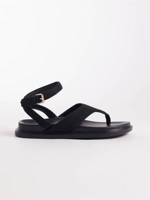London Rebel Anya thong sandals