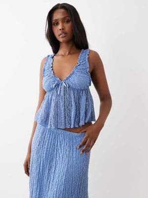 Gina Tricot lace top