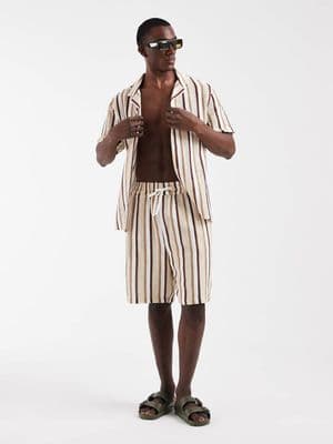Aray crochet beach shorts