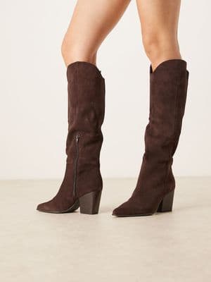 ALDO Kaely western detail knee high boots