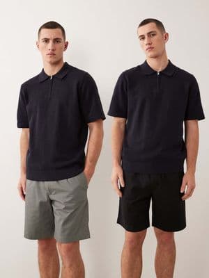 Jack & Jones 2-pack drawstring chino shorts