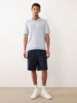 Jack & Jones Premium split neck knit top