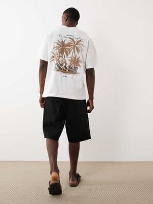 JJ Rebel oversized t-shirt