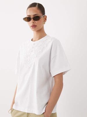 Miss Selfridge oversized T-shirt