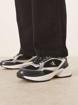 Calvin Klein hiking/running lace up mesh sneakers