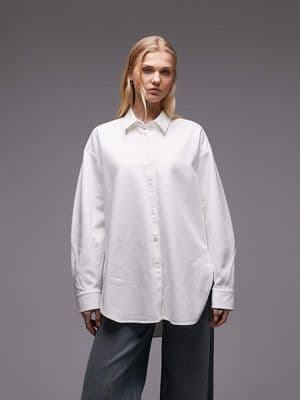 ARKET oversized denim shirt