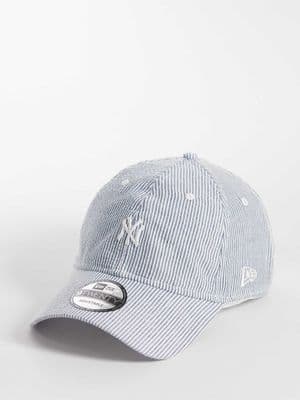 New Era NY Yankees 9twenty mini logo seersucker cap