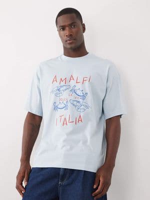 Selected oversized T-shirt