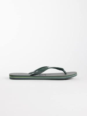 Havaianas brazil logo flip flops