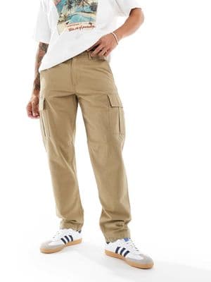 Jack & Jones loose fit cargo pants