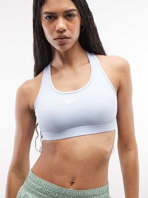 Nike Training Swoosh Essentials medium sports bra