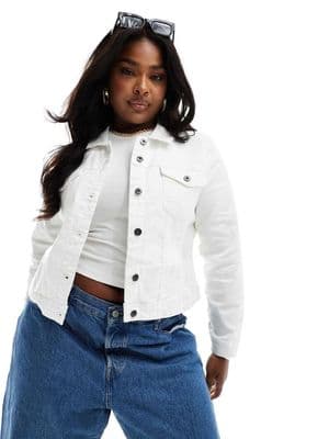 Only Curve denim jacket