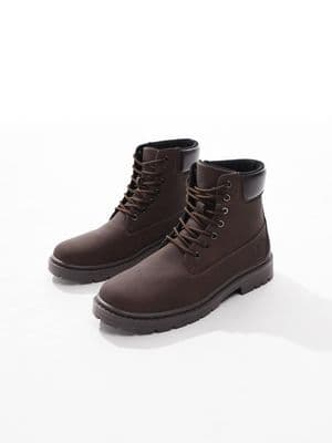 Jack & Jones worker boots