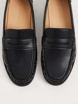 SEQWL Hero ruched loafers
