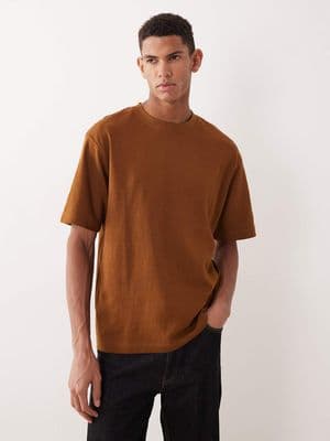 Selected heavyweight oversized T-shirt
