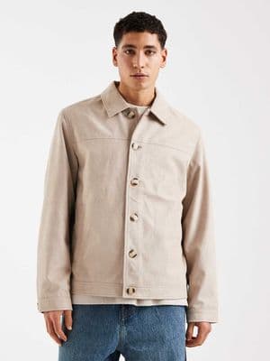 Jack & Jones faux suede jacket