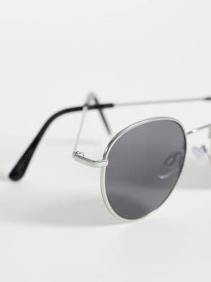 Selected round sunglasses