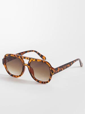 Reclaimed Vintage unisex aviator sunglasses