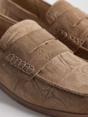 Bronx Colb-y square toe loafers