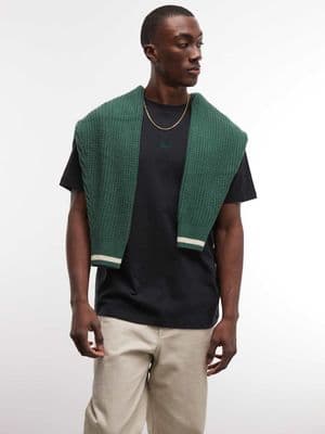 BLKVIS script logo T-shirt