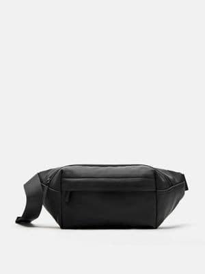 Pull&Bear Rubberised bum bag
