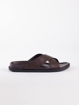 SEQWL Kidman cross-over flat sandals
