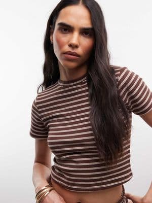 Cernucci soft touch crop top