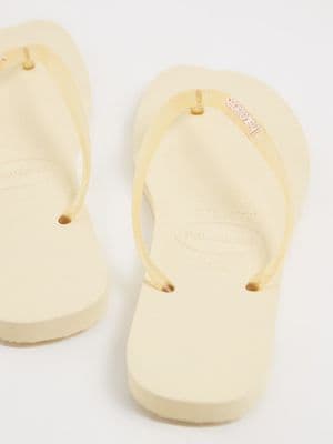 Havaianas slim flip flops
