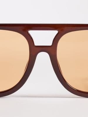 Reclaimed Vintage aviator sunglasses